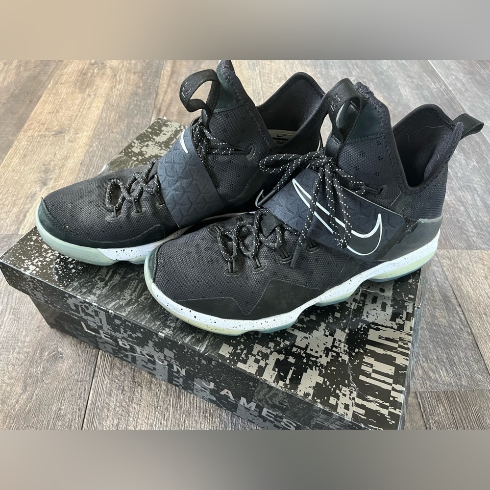 Nike LeBron 14 - Black Ice